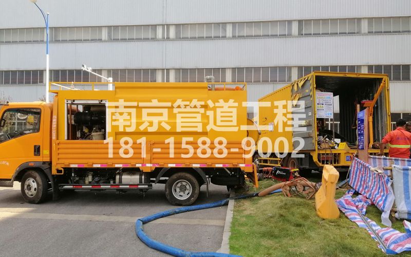 247晶桥镇上汽集团管道清洗