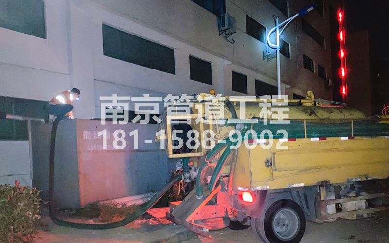 253晶桥镇污水清理