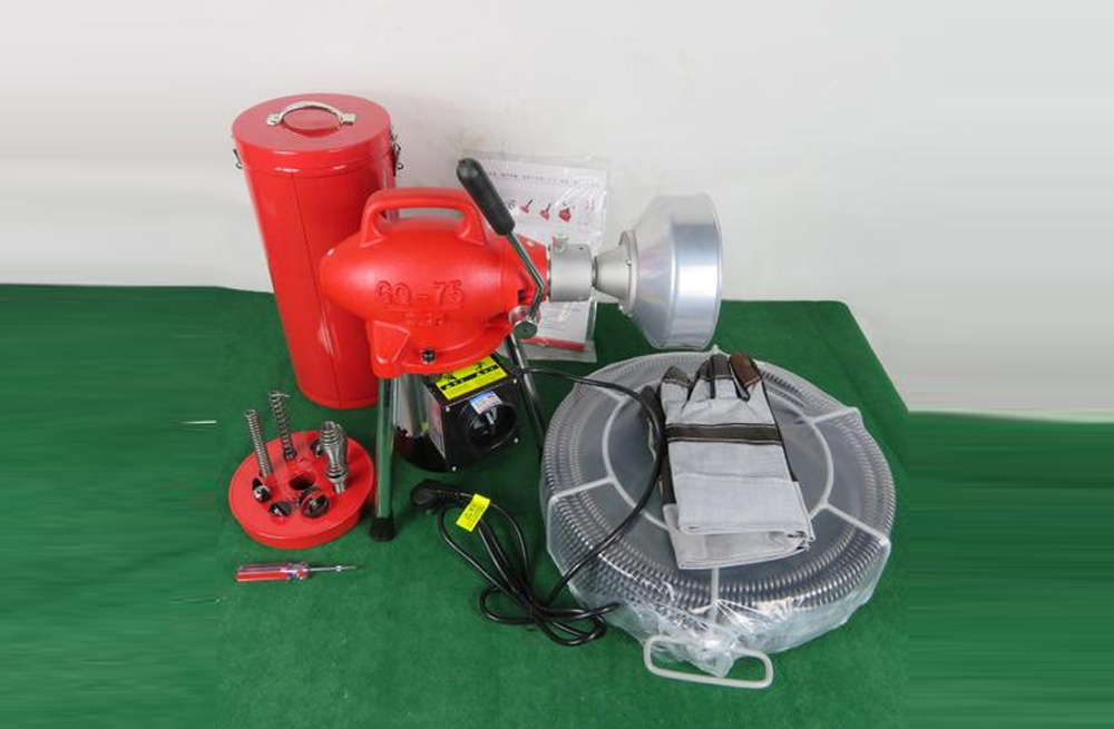 284晶桥镇管道疏通机