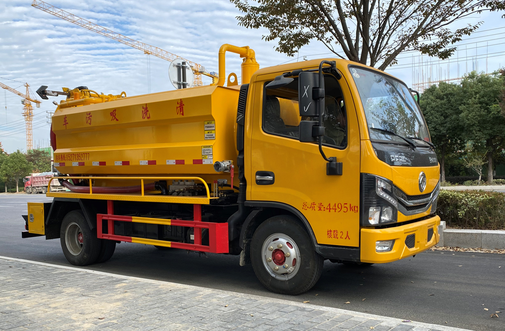 282晶桥镇清洗吸污车