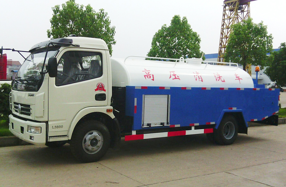 280晶桥镇管道高压清洗车