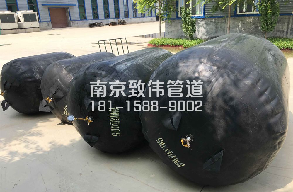 336晶桥镇管道封堵气囊