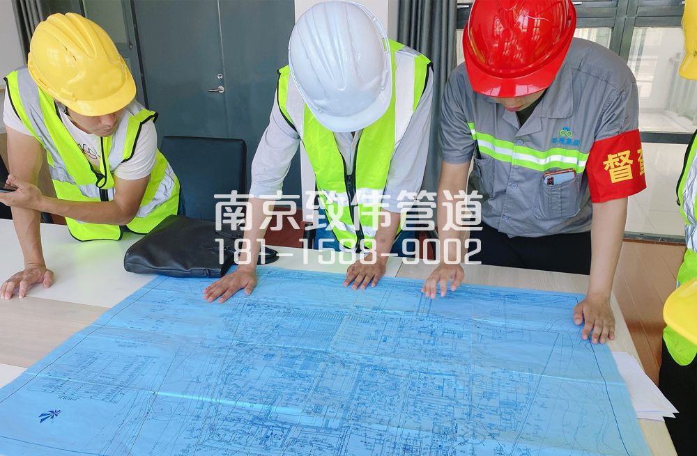 364晶桥镇管道探测