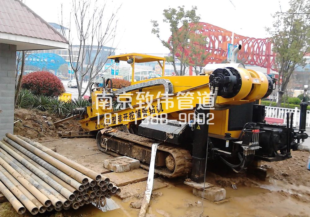 379晶桥镇拉管置换管道